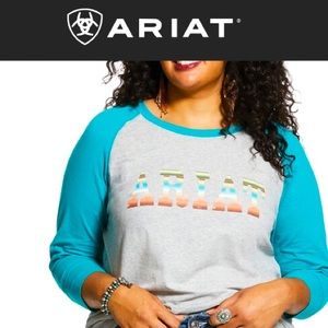 REAL Ariat Logo T-Shirt women’s 3X
